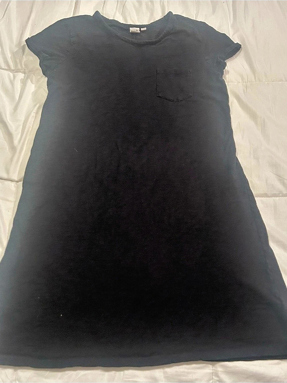 Gap Black Mini Dress Size Medium Like New